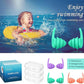 Kids Swimming Ear Plugs,3 Pairs Waterproof Reusable Silicone Child Swim Earplugs for Swimming Surfing Bathing Showering,Small Children Water Ear Plugs Suitable for Boys and Girls (Kids 4-12 Years Old)