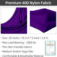 PRIOR FITNESS Aerial Silks Kit Colorful 9/15/20 Yards 40D Nylon Fabric Hammock Set With Hardware & Guide for All Levels Of Aerial Yoga Practice and Acrobatic Flying For Adults Aerial silk