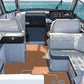 FOCEAN Boat Flooring EVA Foam Boat Decking Faux Teak Marine Flooring Boat Mat Boat Carpet Sheet for Motorboat RV Yacht Kayak Surfboard, 94.5"x 47.2"/35.4"/23.6"/15.7"