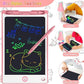 Hockvill LCD Writing Tablet for Kids 8.8 Inch, Toys for Girls Boys Drawing Pad for 3 4 5 6 7 Year Old Kids Toys, Children’s Day Gift Toddler Doodle Board Travel Essentials, Birthday Gift for Children