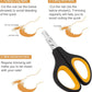 Cat Nail Clipper, Premium Dog Nail Clippers Trimmers Cat Claw Pet Nail Clippers Professional Ergonomic Anti-Slip Small Animals Grooming Tool for Kitten Cats Puppy Birds Hedgehogs Rabbits Hamsters