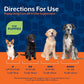 NaturVet All-In-One Puppy Daily Care, 6-In-1 Support Dog Soft Chews to Help Bones, Joints, Digestion, Teeth, Cognition, and More, Hickory Smoked Bacon Flavored Pet Supplement for Puppies, 60 Count Jar