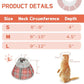 Cat Cone Collar Soft, Cat Recovery Collar for Large Medium Small Cats Kittens, Pet Cone Alternative After Surgery