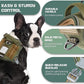BUMBIN Tactical Dog Harness for Small Dogs No Pull, Famous TIK Tok No Pull Puppy Harness, Fit Smart Reflective Pet Walking Harness for Training, Adjustable Dog Vest Harness with Handle Green XS