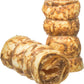 Redbarn Pet Products All-Natural Beef Cheek Rolls for Dogs, Grain-Free Cow Cheeks, Rich in Collagen, Available in Chicken & Carrot Glaze or Uncoated Chicken & Carrot, Small/Medium (Pack of 25)