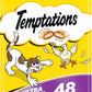 Temptations Classic Crunchy and Soft Cat Treats Tasty Chicken Flavor, 48 oz. Pouch