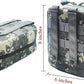 Carlebben EMT MOLLE Ifak Pouch Tactical MOLLE Medical First Aid Kit Utility Pouch ACU Camouflage