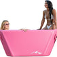 Endurance Cold Plunge 155 Gallon Ice Bath Tub Chiller Compatible Connections Inflatable, Durable, Portable, Insulated Design