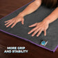 Youphoria Yoga Microfiber Non-Slip Towel - Hot Yoga Mat Towel for Enhanced Grip and Sweat Absorption