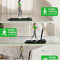 Walking Pad Treadmill, 330lbs Capacity, Compact Walking Pad, 2.5HP Desk Treadmills, 45dB Silent Operation, Foldable Treadmill with Remote Control, for Home Office
