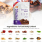310 Nutrition All-In-One Meal Replacement Shake Powder - Plant-Based Protein Smoothie Blend w/High Fiber, Probiotics & Adaptogens - Low Carb, Vegan, Keto & Paleo Friendly - Mocha - 28 Srv