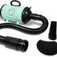 Flying Pig High Velocity Dog Pet Grooming Dryer w/Heater (Flying One, Mint w/Grey Logo)