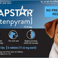 Capstar(nitenpyram) for Dogs Fast-Acting Oral Flea Treatment for Dogs 2-25 lbs, Vet-Recommended Medication Tablets Start Killing in 30 Minutes, 6 Doses