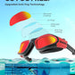 OMID Swim Goggles, P2 Polarized Swimming Goggles for Men Anti-fog Goggles Swimming for Adult Women