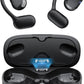 Open Ear Headphones, Open Ear Earbuds, IPX7 Waterproof, Bluetooth 5.3 True Wireless Sports Over Ear Earbuds with Earhooks, Built-in Mic, Crystal-Clear Calls for Running Workout Cycling Driving