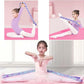 2pcs Stretch Strap for Kids,Elastic Yoga Stretching Strap with Loops, Multi-Loop Adjustable Exercise Stretching Bands，Stretching Resistance Ballet Bands for Dance, Latin, Gymnastics Exercis -8Loops