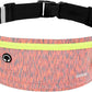 USHAKE Slim Running Belt, Workout Fanny Pack for Men Women,Exercise Waist Pack for Apple iPhone Holder, Runner Belt for Running Walking Cycling Camping Gym