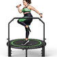 BCAN 40"/48" Rebounder Trampoline for Adult, 450/550LBS Fitness Trampoline with Bungees, Adjustable Handle, Stable & Quiet, Indoor Outdoor, Whole-Body Workout & Relaxation at Home for Women/Men