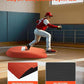 VEVOR Pitching Mound, Baseball Game Mound, Indoor/Outdoor Pitching Practice and Training Equipment, Softball Pitching Aids with Antifade Turf and Pitching Rubber