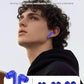 Wireless Earbuds, Bluetooth 5.4 Headphones Bass Stereo, Ear Buds with Noise Cancelling Mic, IP7 Waterproof in Ear Earphones, 36H LED Display Bluetooth Earbuds for Laptop Pad Phones Sports, Blue