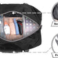 WANDF Foldable Travel Duffel Bag 60-120L Duffle Carry on for Women and Men