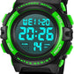 Kids Watch,Boys Watch for 3-15 Year Old Boys,Digital Sport Outdoor Multifunctional Chronograph LED 50 M Waterproof Alarm Calendar Analog Watch for Children with Silicone Band,Kids Gift