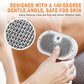 Cat Steam Brush-3 in 1 Pet Brush,Dog Shedding Tool Self Cleaning Pet Spray Depilation Comb with Release Button,Dog Steam Brushs,Cat Grooming Supplies for Long Short Haireds