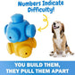 Dog Puzzle Toys for Smart Dogs, Boredom Busters, Mentally Stimulating, Hard Puzzle, Toys to Keep Them Busy, Dog Games, Puppy Puzzle Toys