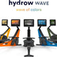 Hydrow Wave Rowing Machine with 16" HD Touchscreen & Speakers - Foldable | Live Home Workouts, Subscription Required
