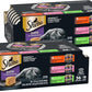 Sheba Perfect Portions Wet Cat Food Pate Savory Chicken, with Sustainable Salmon, and Roasted Turkey Entree Variety Pack, 2.6 oz. Twin-Pack Trays (18 Count, 36 Servings) (Pack of 2)