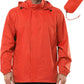 Outdoor Ventures Men's Rain Jacket Waterproof Lightweight Packable Rain Shell Raincoat with Hood for Golf Hiking Travel