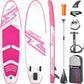 FBSPORT 11' Premium Stand Up Paddle Board, Yoga Board with Durable SUP Accessories & Carry Bag | Wide Stance, Surf Control, Non-Slip Deck, Leash, Paddle and Pump for Youth & Adult