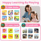 Waterproof Smart Watch for Kids Girls Ages 5-12 with 39 Games, HD Camera, Video, Music, Habit Tracking, Alarm, Pedometer, Kids Smart Watch Chrismars Birthday Gift for Girls Age 5 6 7 8(Pink)