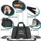 PetAmi Airline Approved Pet Carrier for Cat, Soft Sided Dog Carrier for Small Dog, Cat Travel Supplies Accessories Indoor Cats, Ventilated Pet Carrying Bag Medium Kitten Puppy, Large Heather Dark Gray