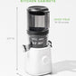 Nama J2 Cold Press Juicer – Self Feeding for Hands-Free Operation with Wide Mouth Hopper for Whole Recipe Loading, Zero Waste Masticating Juicer For More Juice, Less Pulp – Easy Cleanup & Assembly