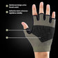 Cycling Gloves for Men Women, Half Finger Bike Gloves for Biking, Gym, Weight Lifting, Rowing, Riding, Outdoor Sports