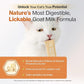 Dr.by Cat Colostrum Protein Cat Supplement Immune Support Muscle Growth, Gentle on Digestion for Kittens, Adult&Senior Cats with Goat Milk, Whey Protein Isolate, Colostrum Lickable Formula