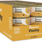 Applaws Vitality Wet Cat Food in Broth, Natural Canned Cat Food, Wet Food for Cats with Added Vitamins and Minerals, Grain Free, Carrageenan Free, Chicken Breast in Broth (24 Count, 2.47 oz Cans)