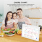 15.6 Inch Smart Digital Calendar Wall Planner & Chore Chart, IPS FHD 1920x1080 Touchscreen Interactive Display for Family Schedules, Streamline Household Organization
