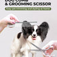 Dog Brush for Shedding Grooming,6 Pack Long-Pin Brush Set for Long Haired Dog Cat Goldendoodles Poodles Doodles Green