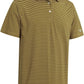 Men's Golf Polo Shirts Short Sleeve Striped Performance Moisture Wicking Dry Fit Golf Shirts for Men