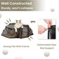 Petsfit Expandable Cat Dog Carrier for 2 Cats, 19" Lx 12" Wx 12" H Soft-Sided Portable Pet Carrier for Travel, Dog Carrier for Small Dog with 2 Side Extensions, Anti-Escape