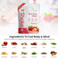 310 Nutrition All-In-One Meal Replacement Shake Powder - Plant-Based Protein Smoothie Blend w/High Fiber, Probiotics & Adaptogens - Low Carb, Vegan, Keto & Paleo Friendly - Strawberry - 14 Srv