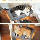 PEQULTI Cat Tree Cat Tower with Sisal-Covered Scratching Posts and Extra-Large Cat Perch Suitable for Small to Medium Cats