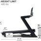 NordicTrack Commercial Series: Premium Foldable Treadmills, Incline & Decline, iFIT Membership Required to Access iFIT Content & Features
