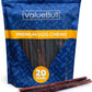 ValueBull Collagen Sticks for Dogs, 12 Inch Thick Chews, Natural Long-Lasting Dog Treats, 25 Count - Supports Joints, Skin & Coat with Chondroitin & Glucosamine