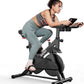 DeerRun Exercise Bike, Indoor Cycling Bike Brake Pad/Adjustable Magnetic Stationary Bike with App, Low Noise Workout Bike for Home Cardio 300lbs Weight Capacity with Pad Mount & LCD Monitor