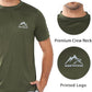 NORTHYARD Men's UPF 50+ Sun Protection Shirts Swim SPF UV Quick Dry Short Sleeve T-Shirts for Athletic Fishing Rash Guard