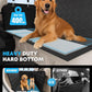 Kohree Dog Car Seat Cover for Back Seat Hard Bottom - Upgraded Reinforced PP Broads, Heavy Duty 900D Oxford Fabric, Nonslip Anti-Scratch Pet Car Seat Cover Dogs Extender Hammock for Car Truck SUV