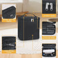 Pet Grooming Bag, Dog Cat Grooming Supplies Organizer Bag Pet Hair Removal Trimming Cleaning Tool Kit Storage Bag (Black)